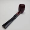 City De Luxe 9489 Smooth Square Shank Briar Tobacco Pipe, Unsmoked, Box [SOLD OUT] - Image 5