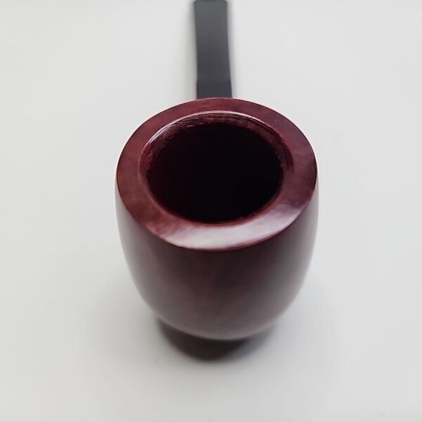 City De Luxe 9489 Smooth Square Shank Briar Tobacco Pipe, Unsmoked, Box [SOLD OUT] - Image 7