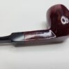 City De Luxe 9489 Smooth Square Shank Briar Tobacco Pipe, Unsmoked, Box [SOLD OUT] - Image 9