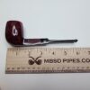 City De Luxe 9489 Smooth Square Shank Briar Tobacco Pipe, Unsmoked, Box [SOLD OUT] - Image 10