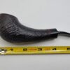 English Made Rusticated Scoop Estate Briar Tobacco Smoking Pipe, London [SOLD OUT] - Image 11