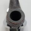 English Made Rusticated Scoop Estate Briar Tobacco Smoking Pipe, London [SOLD OUT] - Image 4
