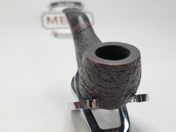 English Made Rusticated Scoop Estate Briar Tobacco Smoking Pipe, London [SOLD OUT] - Image 5