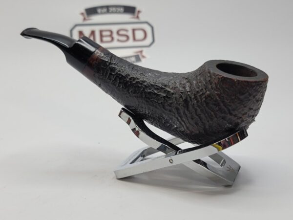 English Made Rusticated Scoop Estate Briar Tobacco Smoking Pipe, London [SOLD OUT] - Image 6