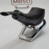 English Made Rusticated Scoop Estate Briar Tobacco Smoking Pipe, London [SOLD OUT] - Image 7