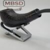 English Made Rusticated Scoop Estate Briar Tobacco Smoking Pipe, London [SOLD OUT] - Image 8