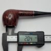 Kaywoodie Presentation 86B Apple Estate Briar Tobacco Pipe, Rare & Unsmoked [SOLD OUT] - Image 15