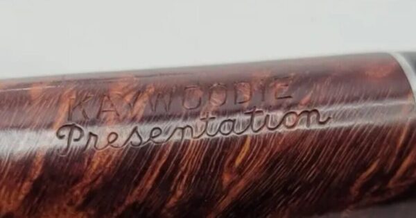 Kaywoodie Presentation 86B Apple Estate Briar Tobacco Pipe, Rare & Unsmoked [SOLD OUT] - Image 3