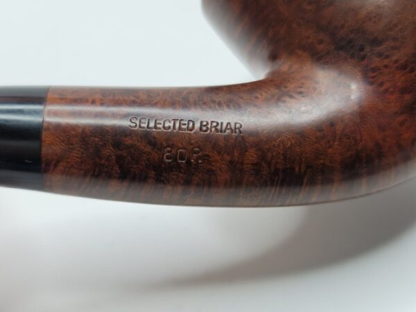 Large Stanwell 80R Hand Made Selected Briar Estate Tobacco Pipe, Reg 969-48 [SOLD OUT] - Image 9