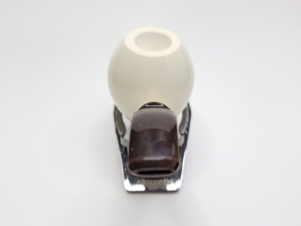 MBSD Meerschaum Bent Ball Block Meerschaum Tobacco Pipe, Clincher, 9mm Filter [SOLD OUT] - Image 14
