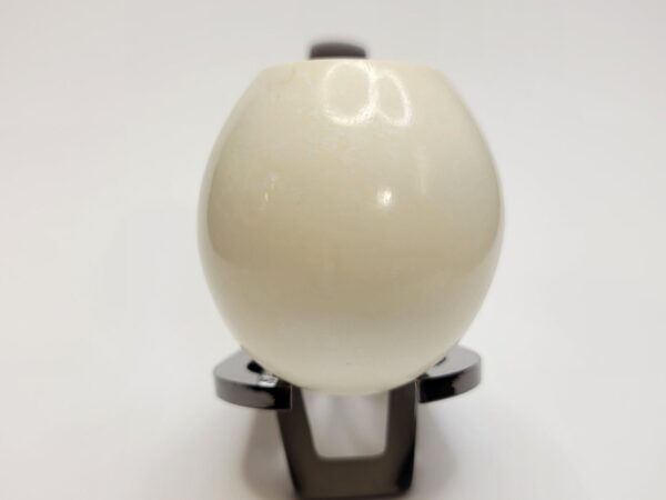 MBSD Meerschaum Bent Ball Block Meerschaum Tobacco Pipe, Clincher, 9mm Filter [SOLD OUT] - Image 18