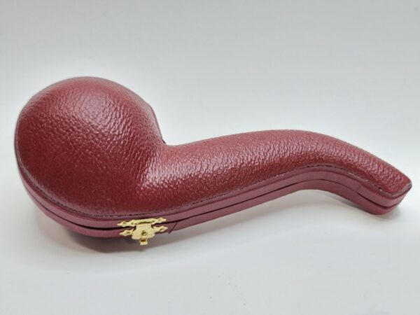MBSD Meerschaum Bent Bulldog Block Meerschaum Tobacco Pipe, High Grade, 9mm... [SOLD OUT] - Image 4