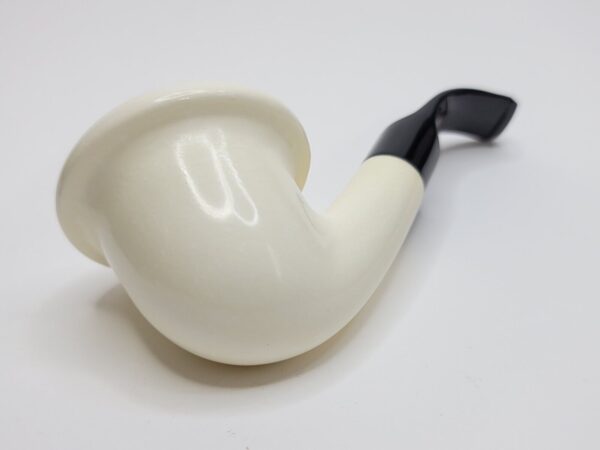 MBSD Meerschaum Deluxe Calabash Block Meerschaum Tobacco Pipe, 9mm Filter, Case [SOLD OUT] - Image 11