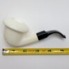 MBSD Meerschaum Deluxe Calabash Block Meerschaum Tobacco Pipe, 9mm Filter, Case [SOLD OUT] - Image 17