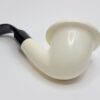 MBSD Meerschaum Deluxe Calabash Block Meerschaum Tobacco Pipe, 9mm Filter, Case [SOLD OUT] - Image 18