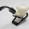 MBSD Meerschaum Deluxe Calabash Block Meerschaum Tobacco Pipe, 9mm Filter, Case [SOLD OUT] - Image 7