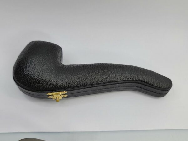 MBSD Meerschaum Lattice Hand Carved Block Meerschaum Tobacco Smoking Pipe, Case [SOLD OUT] - Image 12