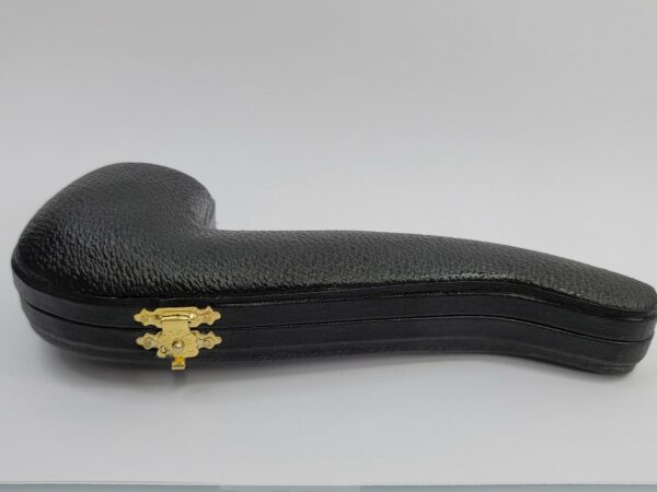 MBSD Meerschaum Lattice Hand Carved Block Meerschaum Tobacco Smoking Pipe, Case [SOLD OUT] - Image 13