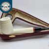 MBSD Meerschaum Lovat Block Meerschaum Tobacco Smoking Pipe, Case, 9mm Filter [SOLD OUT]