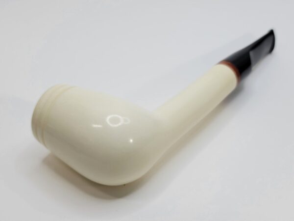 MBSD Meerschaum Lovat Block Meerschaum Tobacco Smoking Pipe, Case, 9mm Filter [SOLD OUT] - Image 12