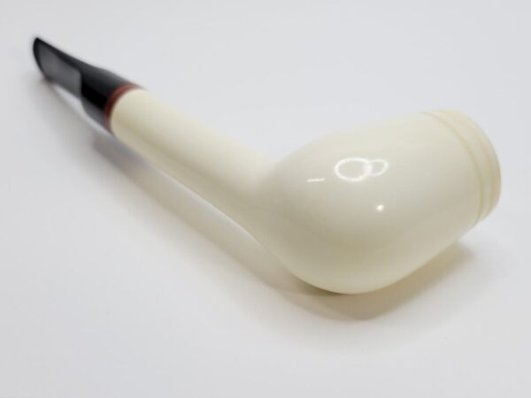MBSD Meerschaum Lovat Block Meerschaum Tobacco Smoking Pipe, Case, 9mm Filter [SOLD OUT] - Image 13