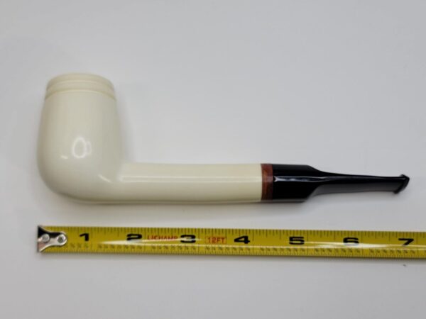 MBSD Meerschaum Lovat Block Meerschaum Tobacco Smoking Pipe, Case, 9mm Filter [SOLD OUT] - Image 14