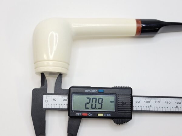 MBSD Meerschaum Lovat Block Meerschaum Tobacco Smoking Pipe, Case, 9mm Filter [SOLD OUT] - Image 15