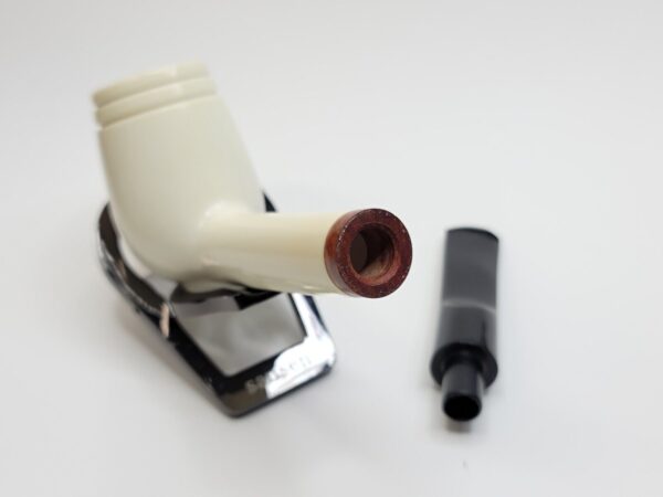 MBSD Meerschaum Lovat Block Meerschaum Tobacco Smoking Pipe, Case, 9mm Filter [SOLD OUT] - Image 16