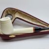MBSD Meerschaum Lovat Block Meerschaum Tobacco Smoking Pipe, Case, 9mm Filter [SOLD OUT] - Image 3