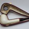 MBSD Meerschaum Lovat Block Meerschaum Tobacco Smoking Pipe, Case, 9mm Filter [SOLD OUT] - Image 4