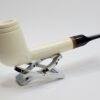 MBSD Meerschaum Lovat Block Meerschaum Tobacco Smoking Pipe, Case, 9mm Filter [SOLD OUT] - Image 5