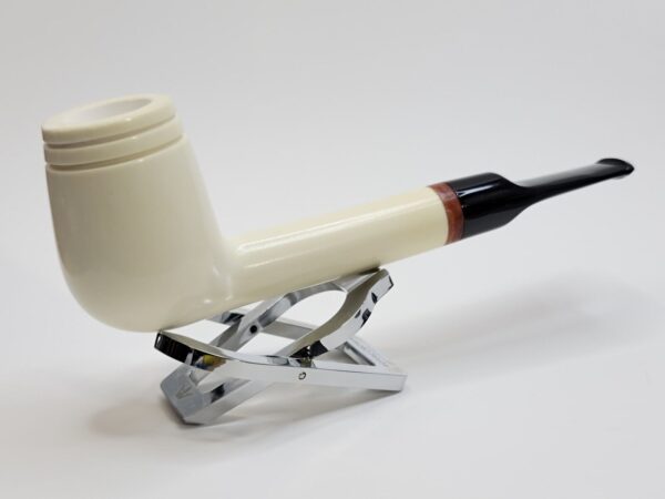 MBSD Meerschaum Lovat Block Meerschaum Tobacco Smoking Pipe, Case, 9mm Filter [SOLD OUT] - Image 5