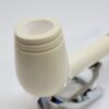 MBSD Meerschaum Lovat Block Meerschaum Tobacco Smoking Pipe, Case, 9mm Filter [SOLD OUT] - Image 6