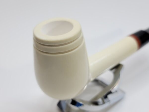 MBSD Meerschaum Lovat Block Meerschaum Tobacco Smoking Pipe, Case, 9mm Filter [SOLD OUT] - Image 6