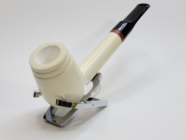 MBSD Meerschaum Lovat Block Meerschaum Tobacco Smoking Pipe, Case, 9mm Filter [SOLD OUT] - Image 7