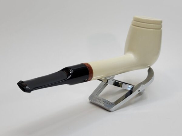 MBSD Meerschaum Lovat Block Meerschaum Tobacco Smoking Pipe, Case, 9mm Filter [SOLD OUT] - Image 10