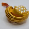 MBSD Meerschaum Masters Sadik Yanik Block Meerschaum Floral Tobacco Pipe, 9mm [SOLD OUT] - Image 12