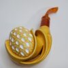 MBSD Meerschaum Masters Sadik Yanik Block Meerschaum Floral Tobacco Pipe, 9mm [SOLD OUT] - Image 14