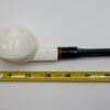 MBSD Meerschaum Squat Bulldog Block Meerschaum Tobacco Pipe, 9mm Filter [SOLD OUT] - Image 14