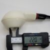 MBSD Meerschaum Squat Bulldog Block Meerschaum Tobacco Pipe, 9mm Filter [SOLD OUT] - Image 15