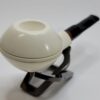 MBSD Meerschaum Squat Bulldog Block Meerschaum Tobacco Pipe, 9mm Filter [SOLD OUT] - Image 6