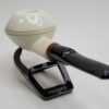 MBSD Meerschaum Squat Bulldog Block Meerschaum Tobacco Pipe, 9mm Filter [SOLD OUT] - Image 7