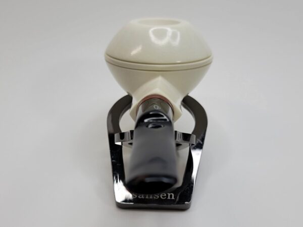 MBSD Meerschaum Squat Bulldog Block Meerschaum Tobacco Pipe, 9mm Filter [SOLD OUT] - Image 8