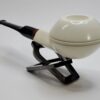 MBSD Meerschaum Squat Bulldog Block Meerschaum Tobacco Pipe, 9mm Filter [SOLD OUT] - Image 10