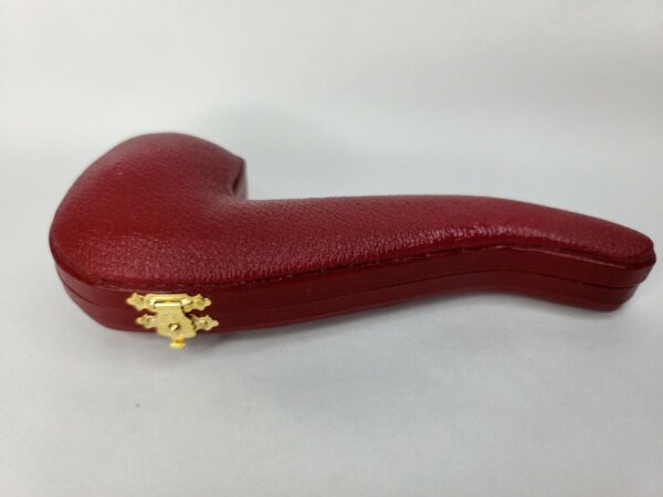 MBSD Meerschaum Tall Lattice Carved Meerschaum Tobacco Pipe, Fitted Case [SOLD OUT] - Image 5