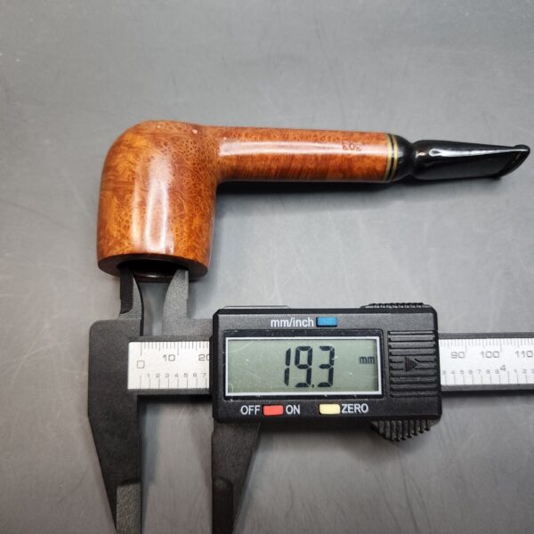 Marrone 103 Smooth Billiard Estate Briar Tobacco Pipe [SOLD OUT] - Image 11