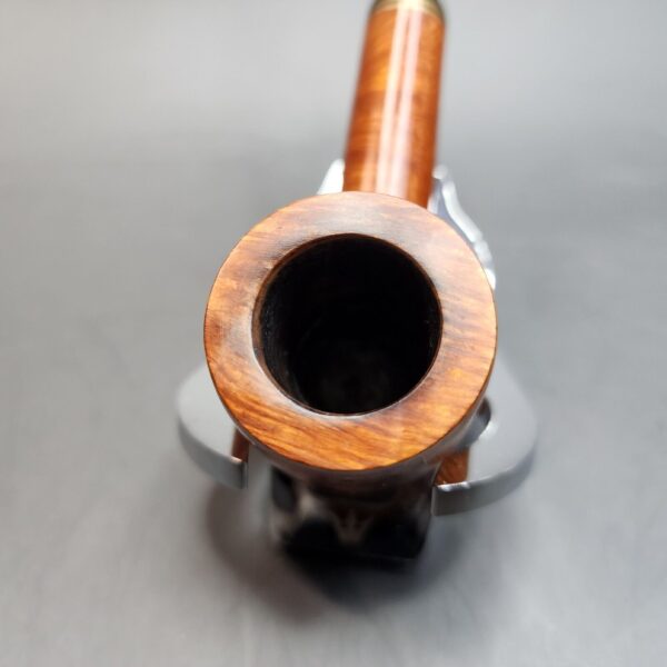 Marrone 103 Smooth Billiard Estate Briar Tobacco Pipe [SOLD OUT] - Image 3