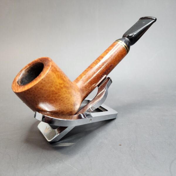 Marrone 103 Smooth Billiard Estate Briar Tobacco Pipe [SOLD OUT] - Image 4
