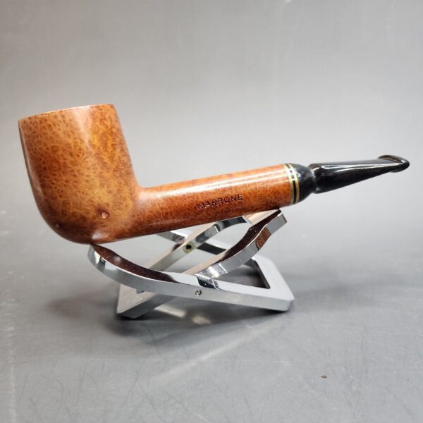 Marrone 103 Smooth Billiard Estate Briar Tobacco Pipe [SOLD OUT] - Image 5