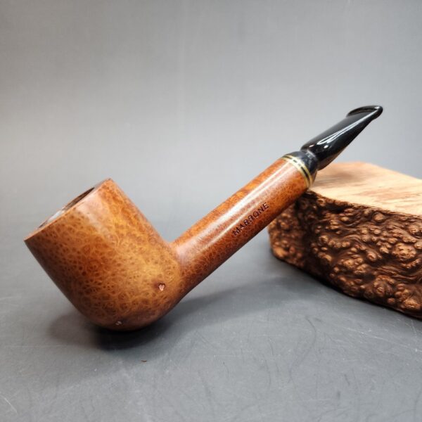 Marrone 103 Smooth Billiard Estate Briar Tobacco Pipe [SOLD OUT]
